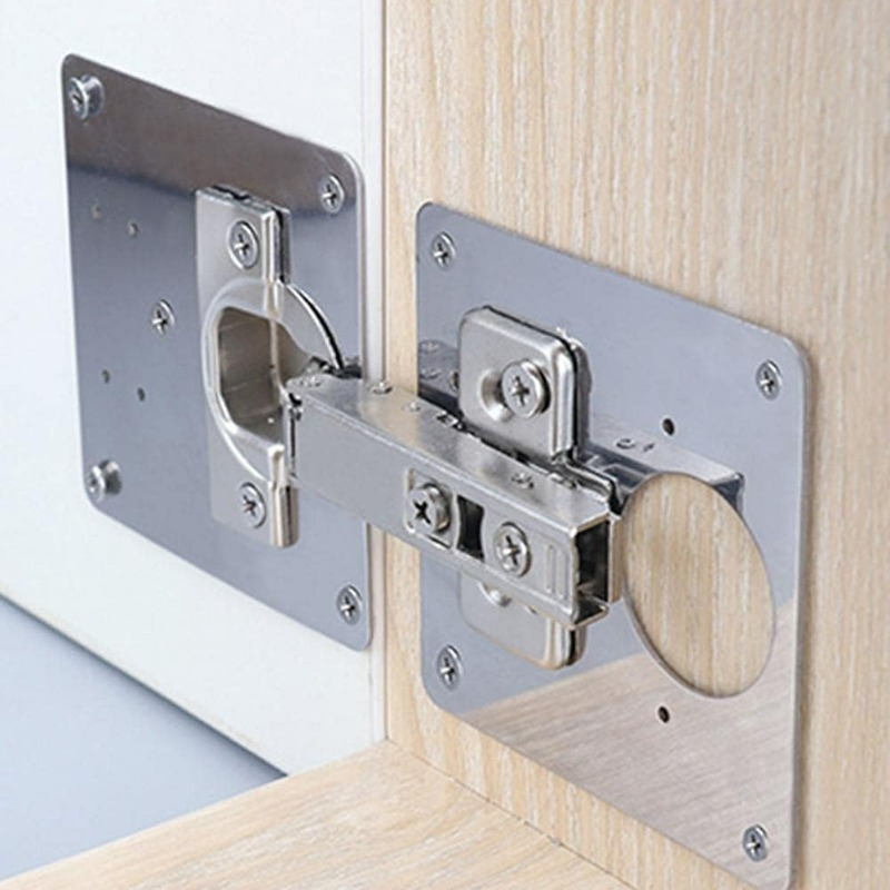 Cabinet Door Hinge Repair Plat – Cabinet Scraper Set Bewertung und Preis