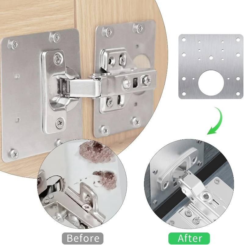 Cabinet Door Hinge Repair Plat – Cabinet Scraper Set Bewertung und Preis