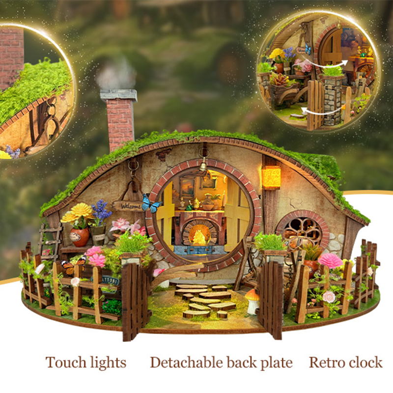 Wooden DIY Magic Ring Dollhous – Woodworking For Kids Bewertung und Preis