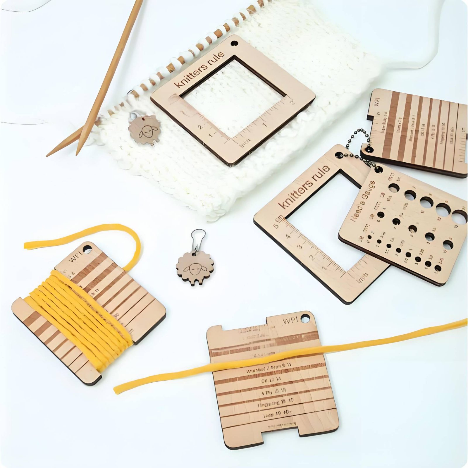 Knitting Point Gauge Clear Mar – Marking Gauge Tool Bewertung und Preis