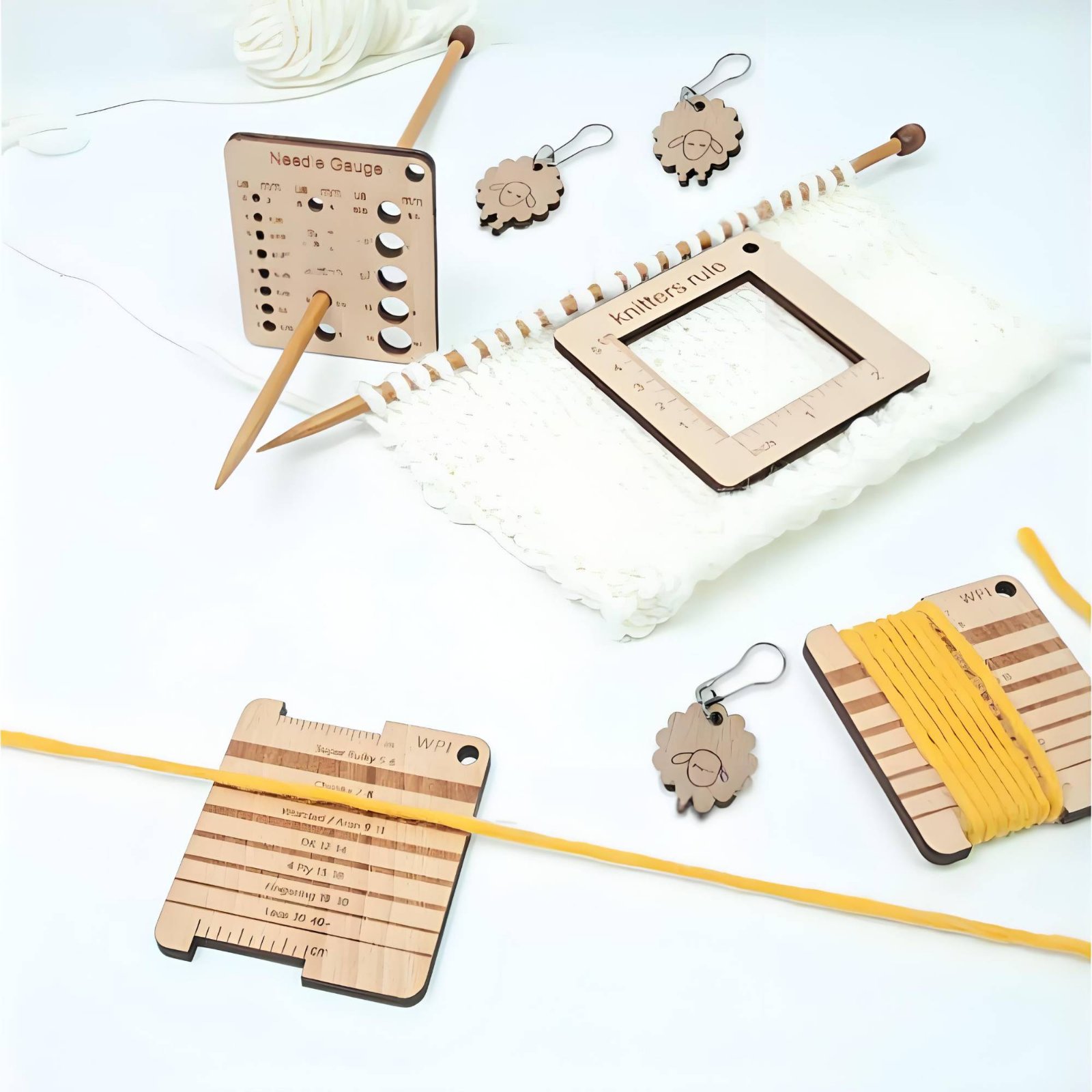 Knitting Point Gauge Clear Mar – Marking Gauge Tool Bewertung und Preis