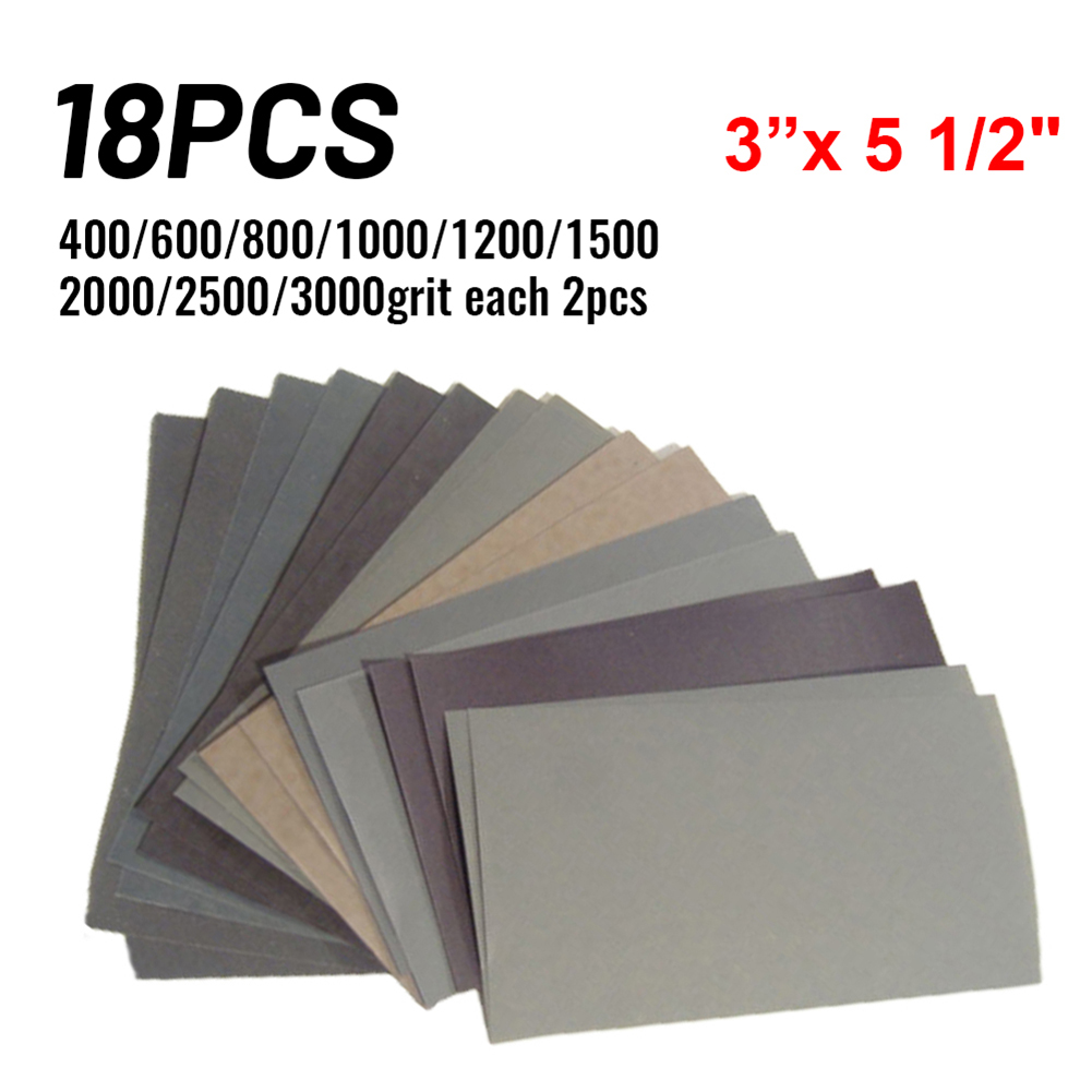 18pc Sandpaper 400-3000grit Sa – Woodworking Tools Bewertung und Preis