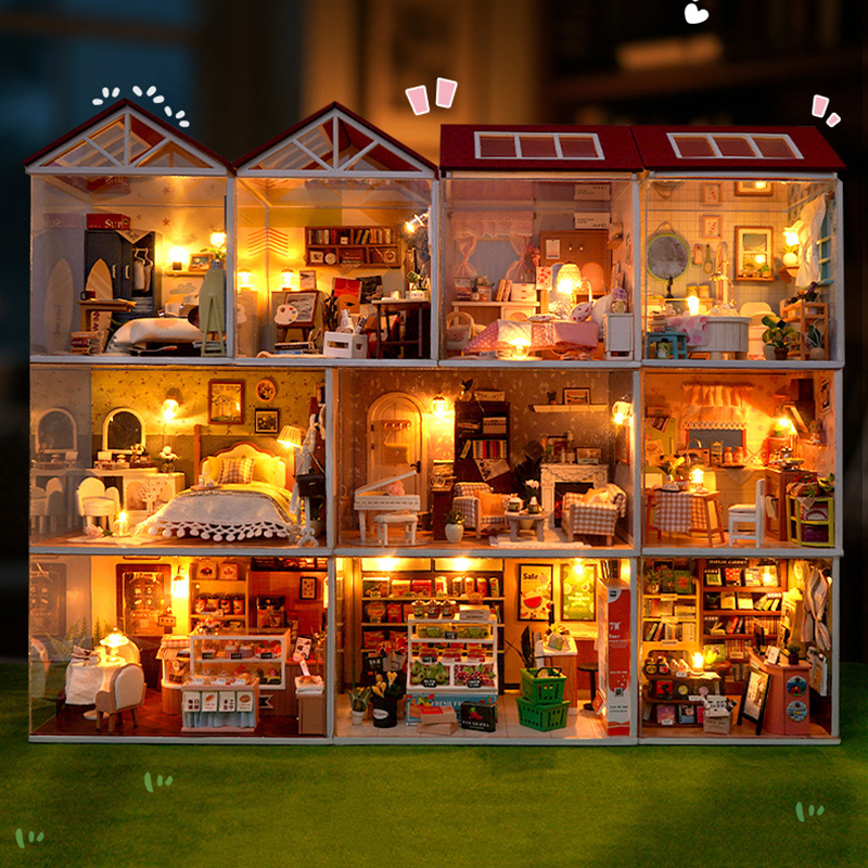 DIY Wooden Dollhouse Mini Bedr – Woodworking For Kids Bewertung und Preis