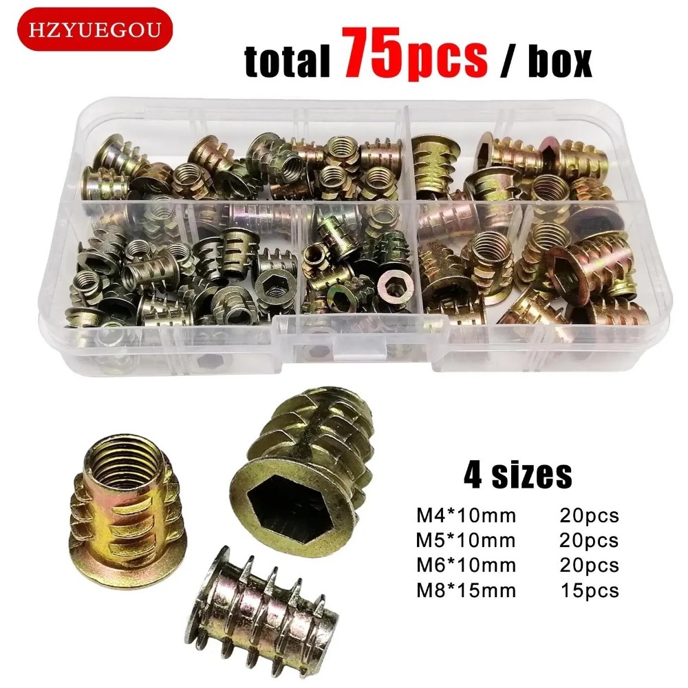 165/75/55pcs Threaded Insert N – Cabinet Scraper Set Bewertung und Preis