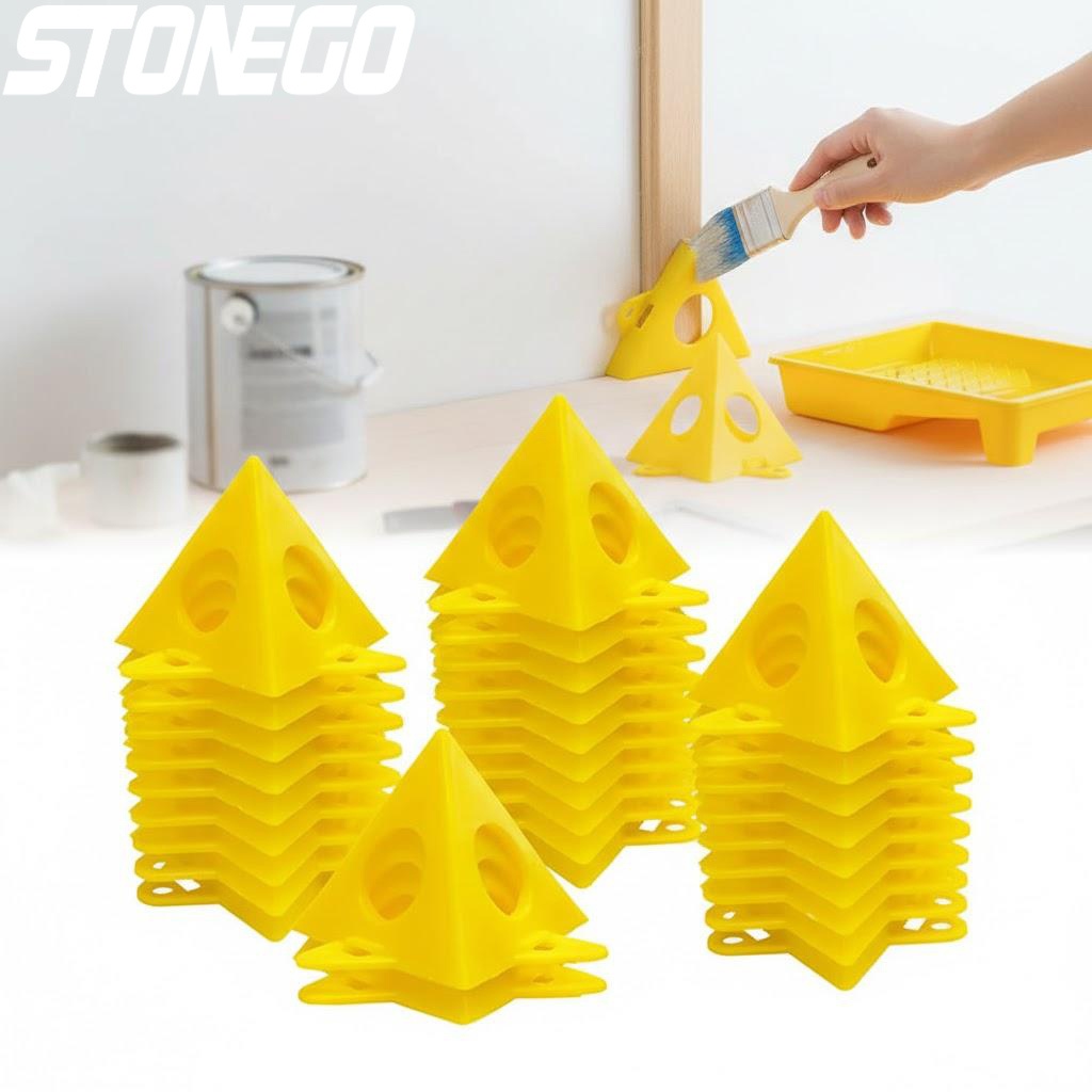 10PCS Triangle Spray Painting  – Woodworking Projects Art Bewertung und Preis