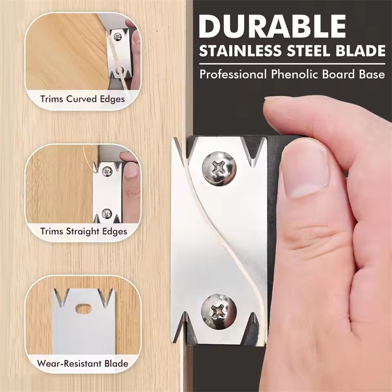 1pc Metal Edge Banding Trimmer – Woodworking Plan Pdf Bewertung und Preis