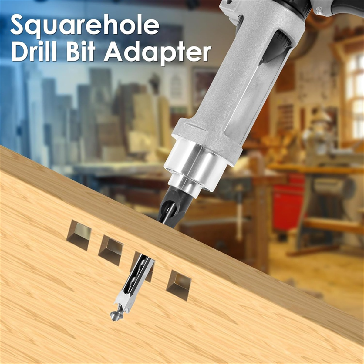 ABNJ Square Hole Drill Bit Ada – Woodworking Drills Bewertung und Preis