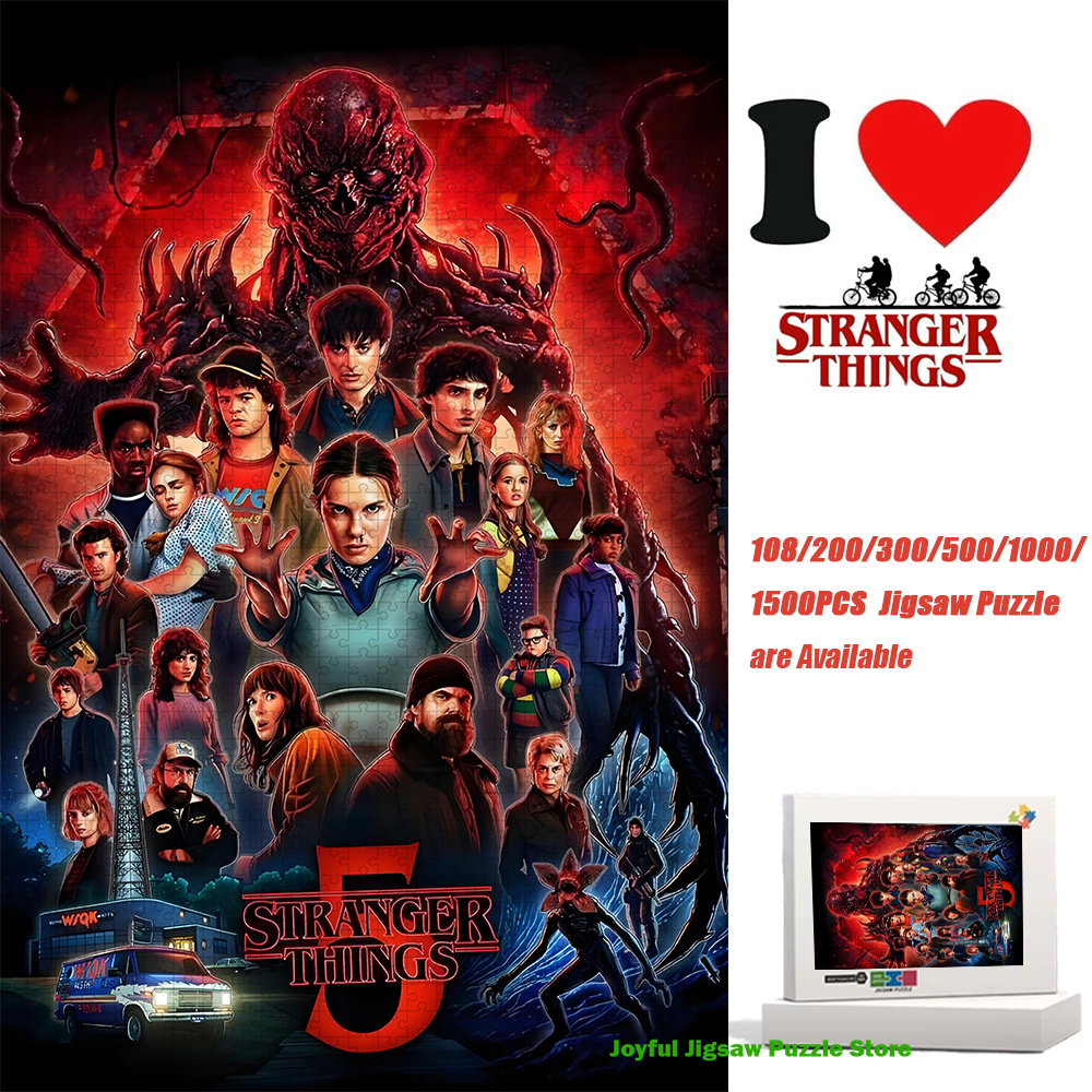 Stranger Things Season 5 Jigsa – Woodworking Jigsaw Bewertung und Preis