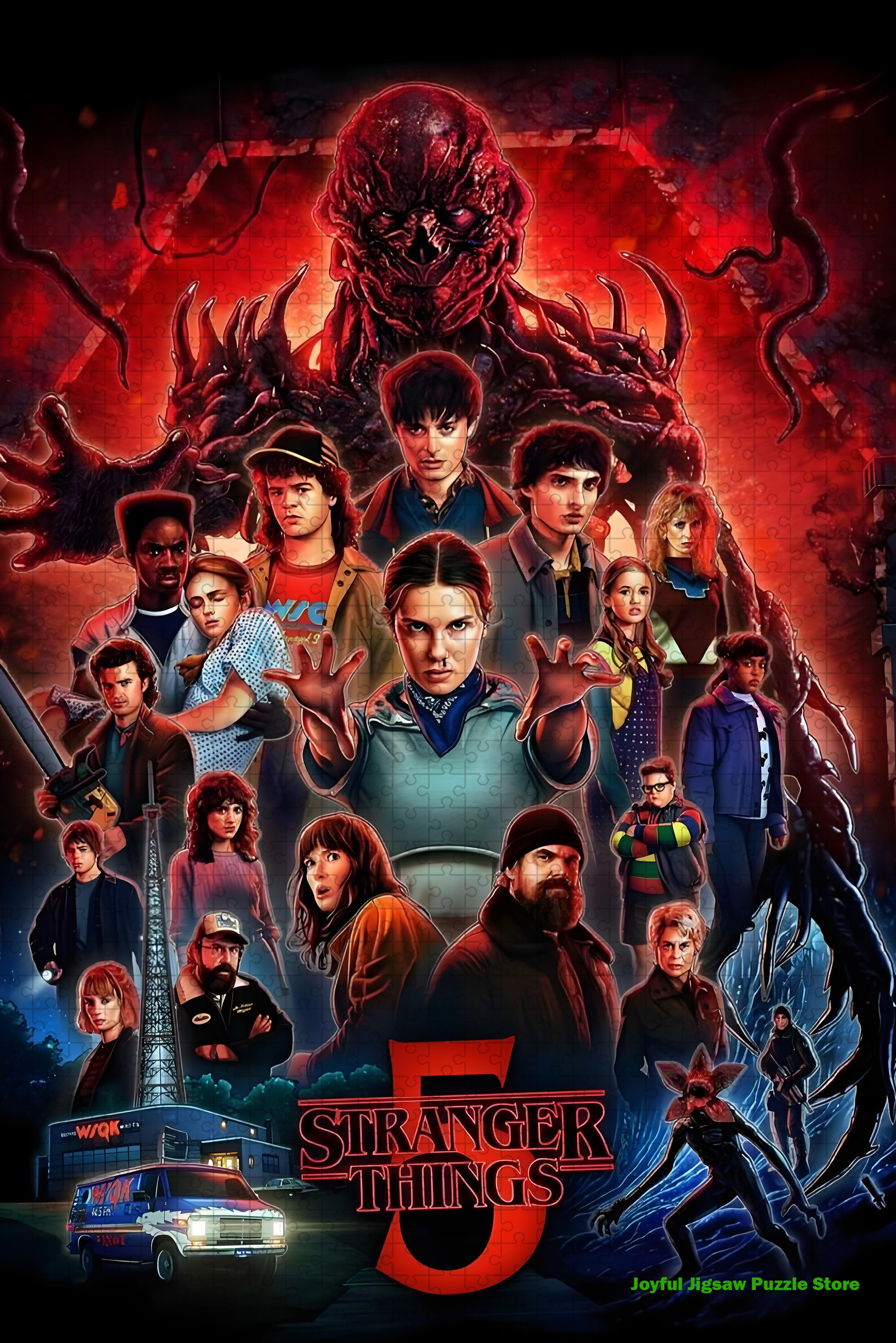 Stranger Things Season 5 Jigsa – Woodworking Jigsaw Bewertung und Preis