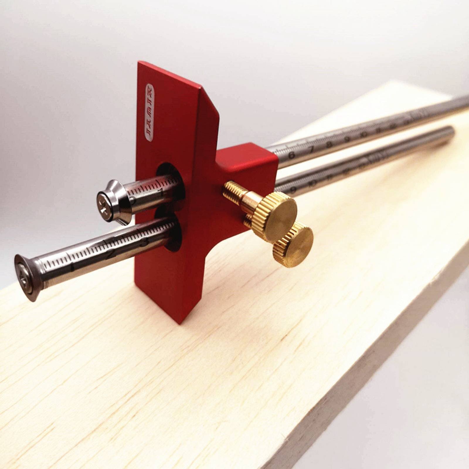Double Head Marking Gauge Alum – Marking Gauge Tool Bewertung und Preis