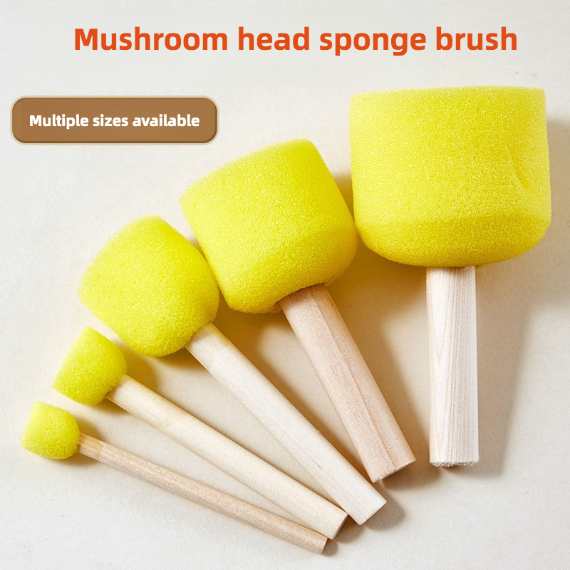10 Pcs Set Wooden Handle Mushr – Woodworking For Kids Bewertung und Preis