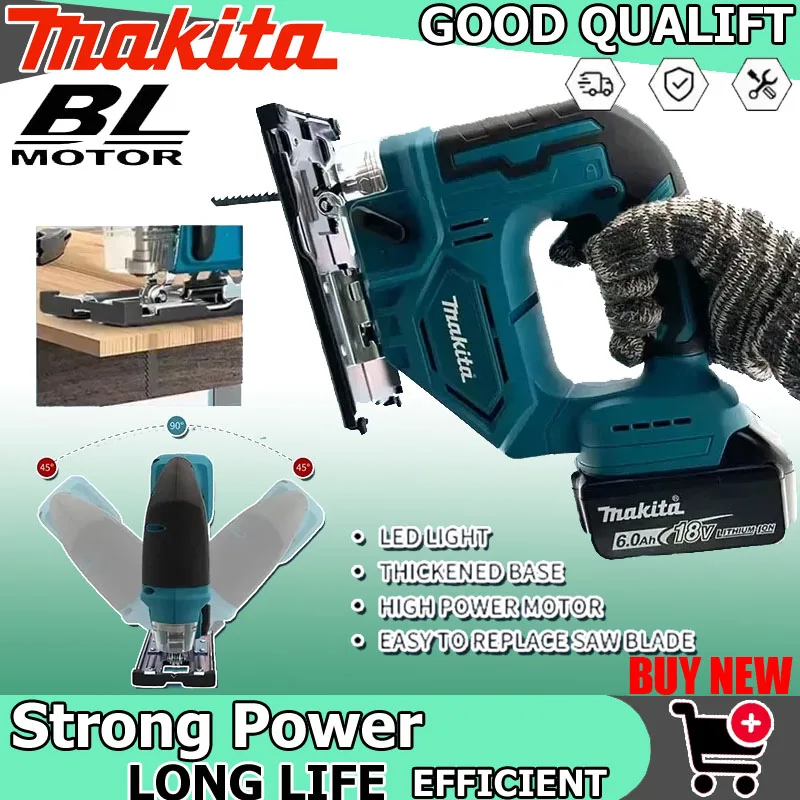 Makita DJV182Z Cordless 18V Li – Woodworking Jigsaw Bewertung und Preis