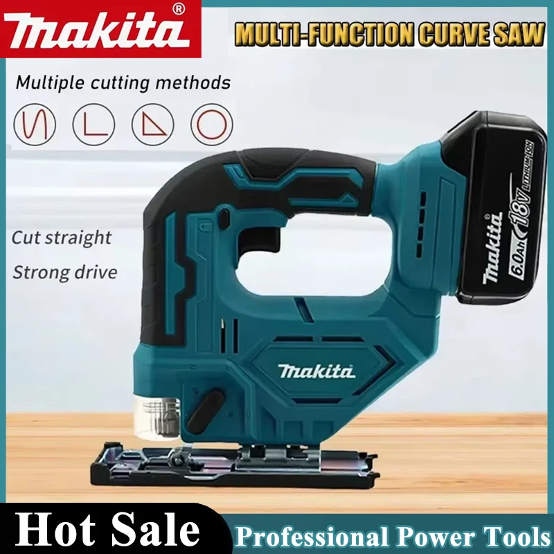 Makita DJV182Z Cordless 18V Li – Woodworking Jigsaw Bewertung und Preis