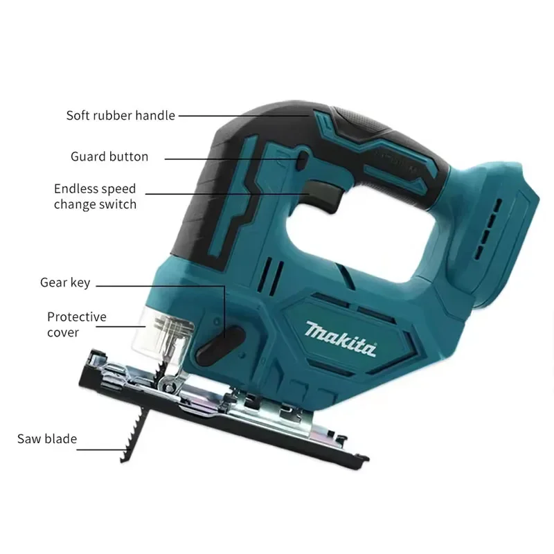 Makita DJV182Z Cordless 18V Li – Woodworking Jigsaw Bewertung und Preis
