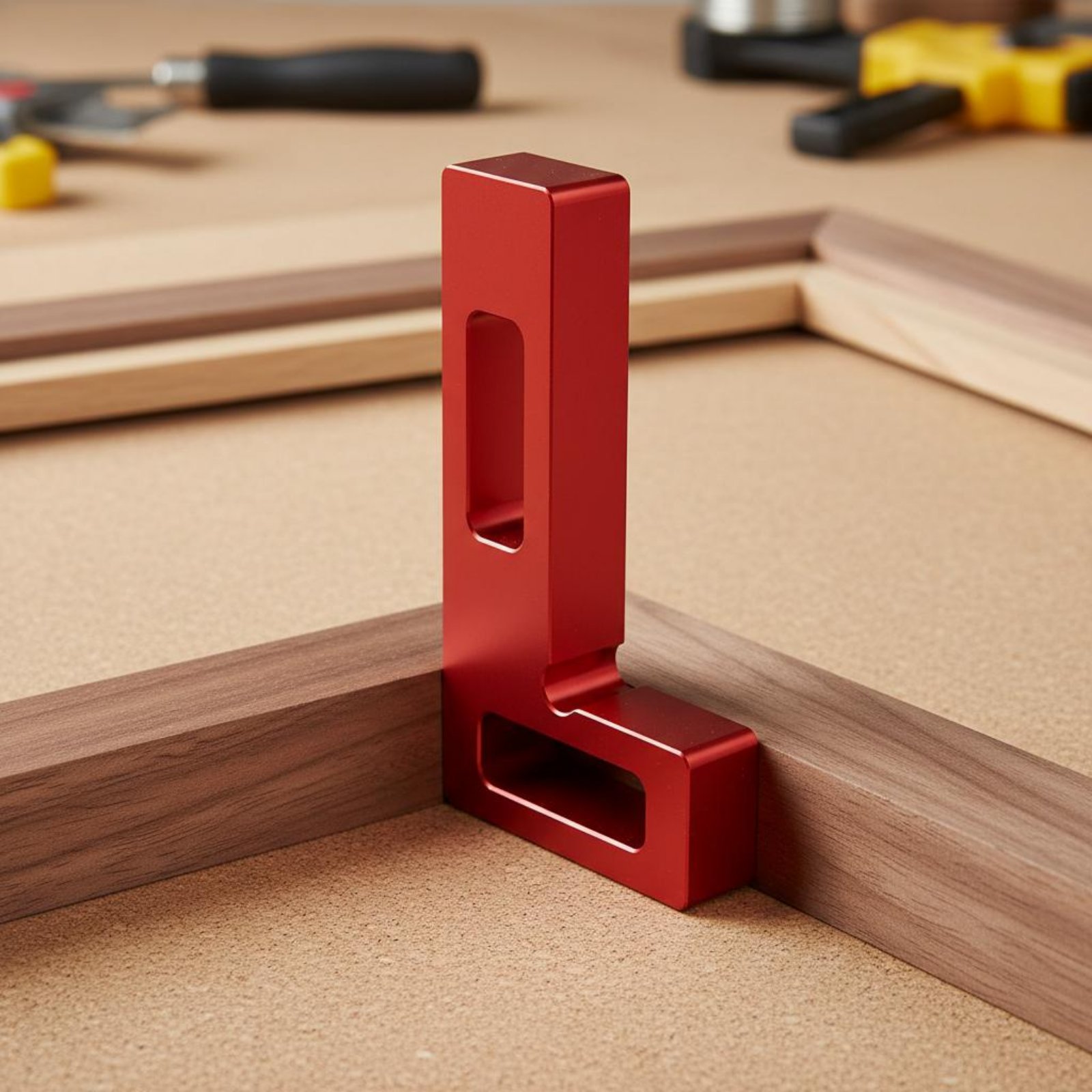 90 Degree Corner Clamp Aluminu – Woodworking Carpenter Bewertung und Preis