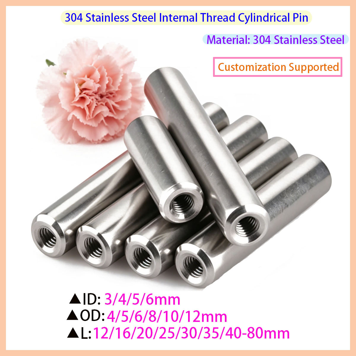 304 Stainless Steel Internal T – Woodworking Classes Bewertung und Preis