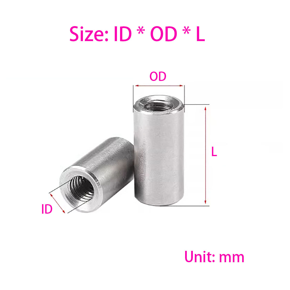 304 Stainless Steel Internal T – Woodworking Classes Bewertung und Preis