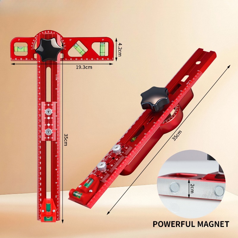 Multi-functional Angle Gauge M – Woodworking Classes Bewertung und Preis