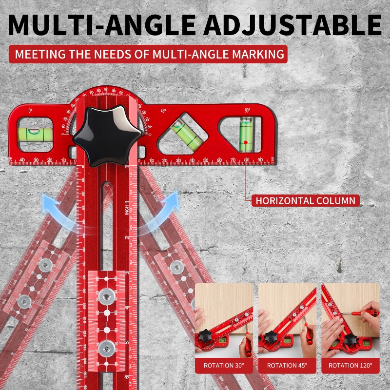 Multi-functional Angle Gauge M – Woodworking Classes Bewertung und Preis