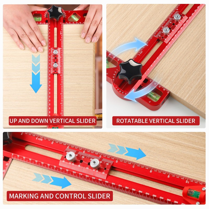 Multi-functional Angle Gauge M – Woodworking Classes Bewertung und Preis