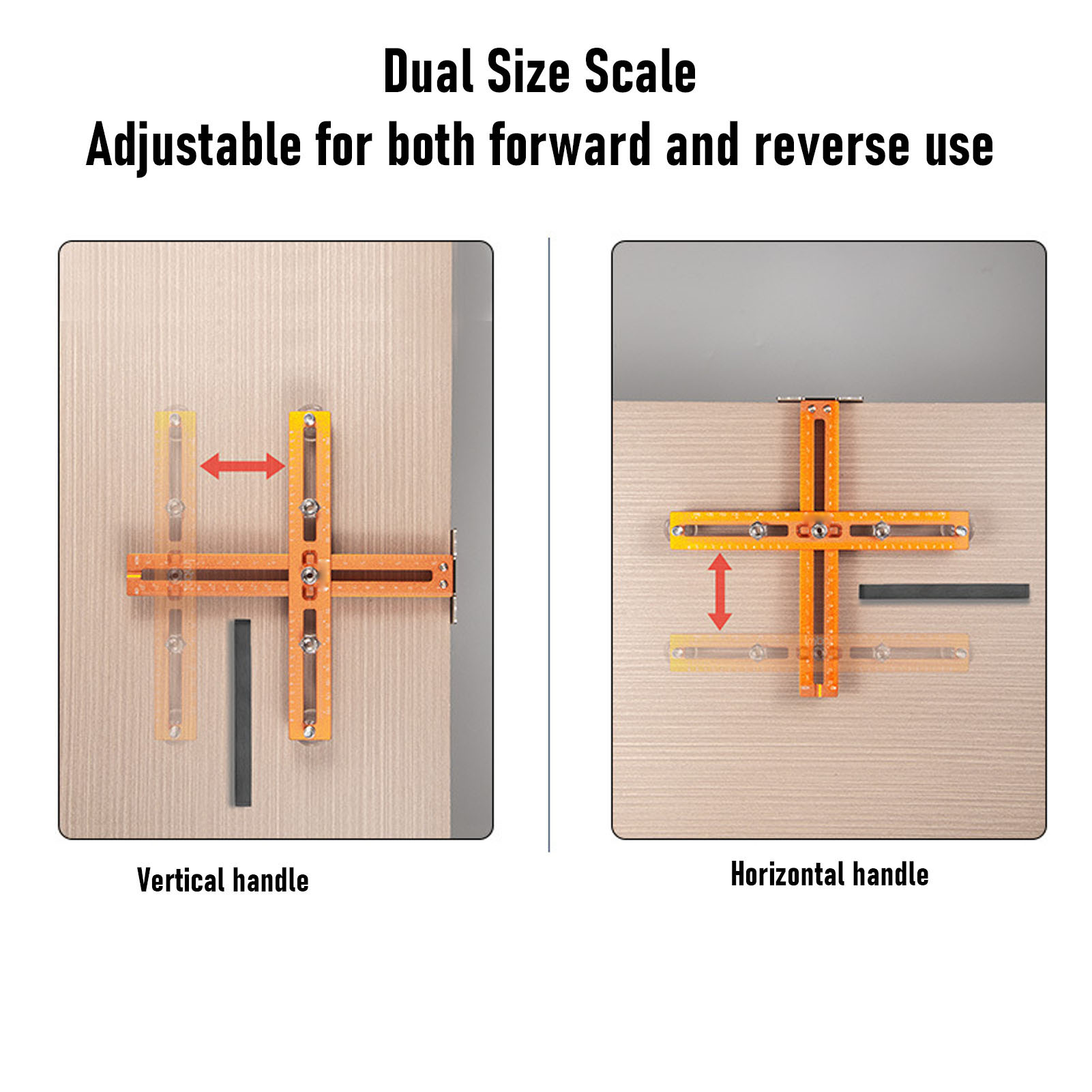 Cabinet Handle Drill Guide Met – Woodworking Jig Bewertung und Preis