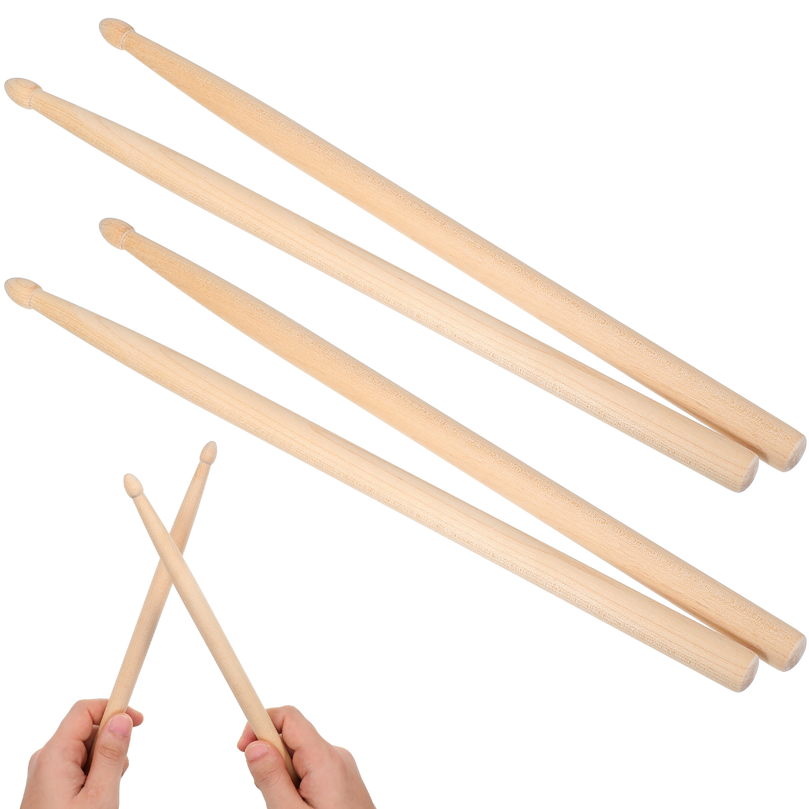 4pcs Children Drum Sticks Mapl – Woodworking For Kids Bewertung und Preis