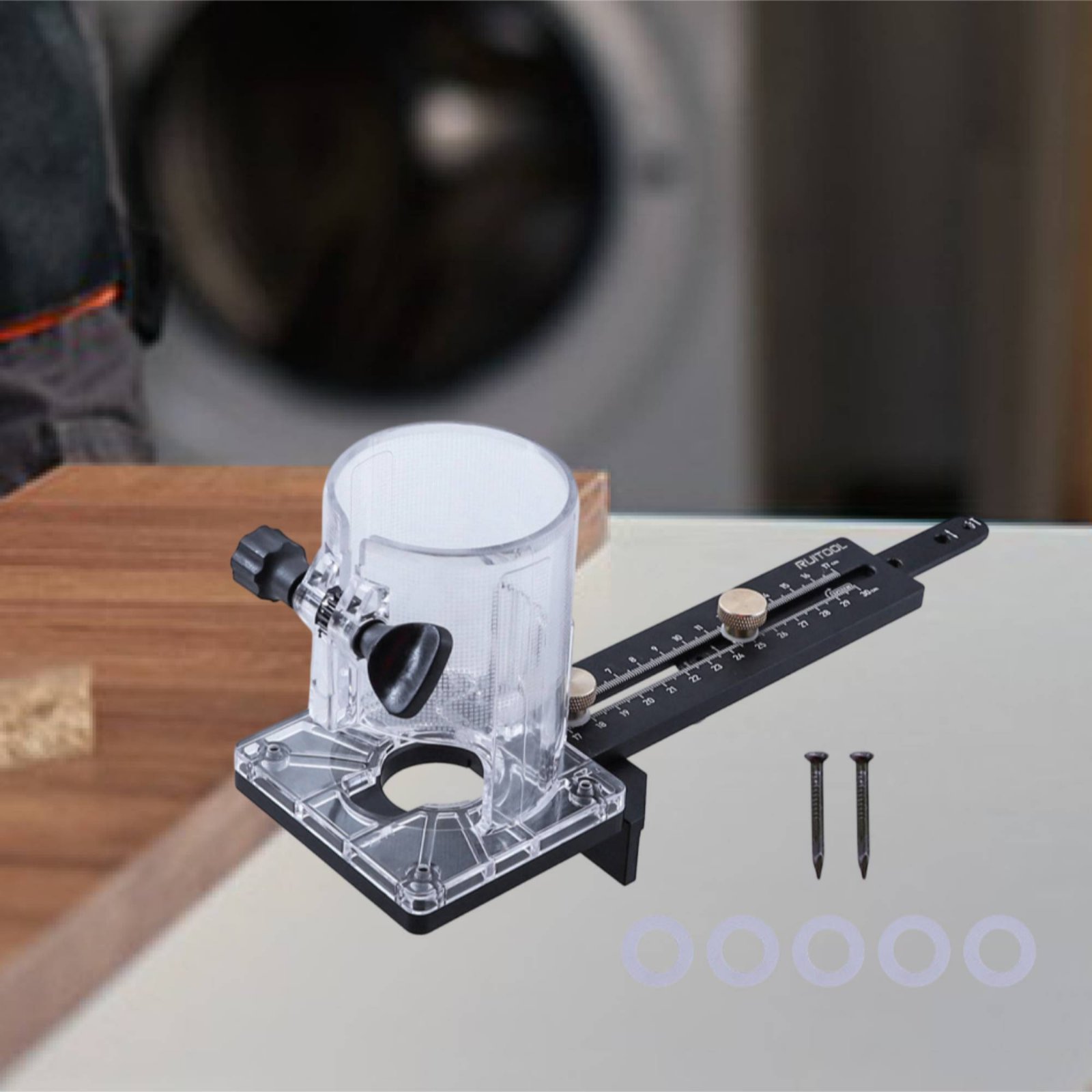Router Circle Cutting Jig Mult – Woodworking Carpenter Bewertung und Preis
