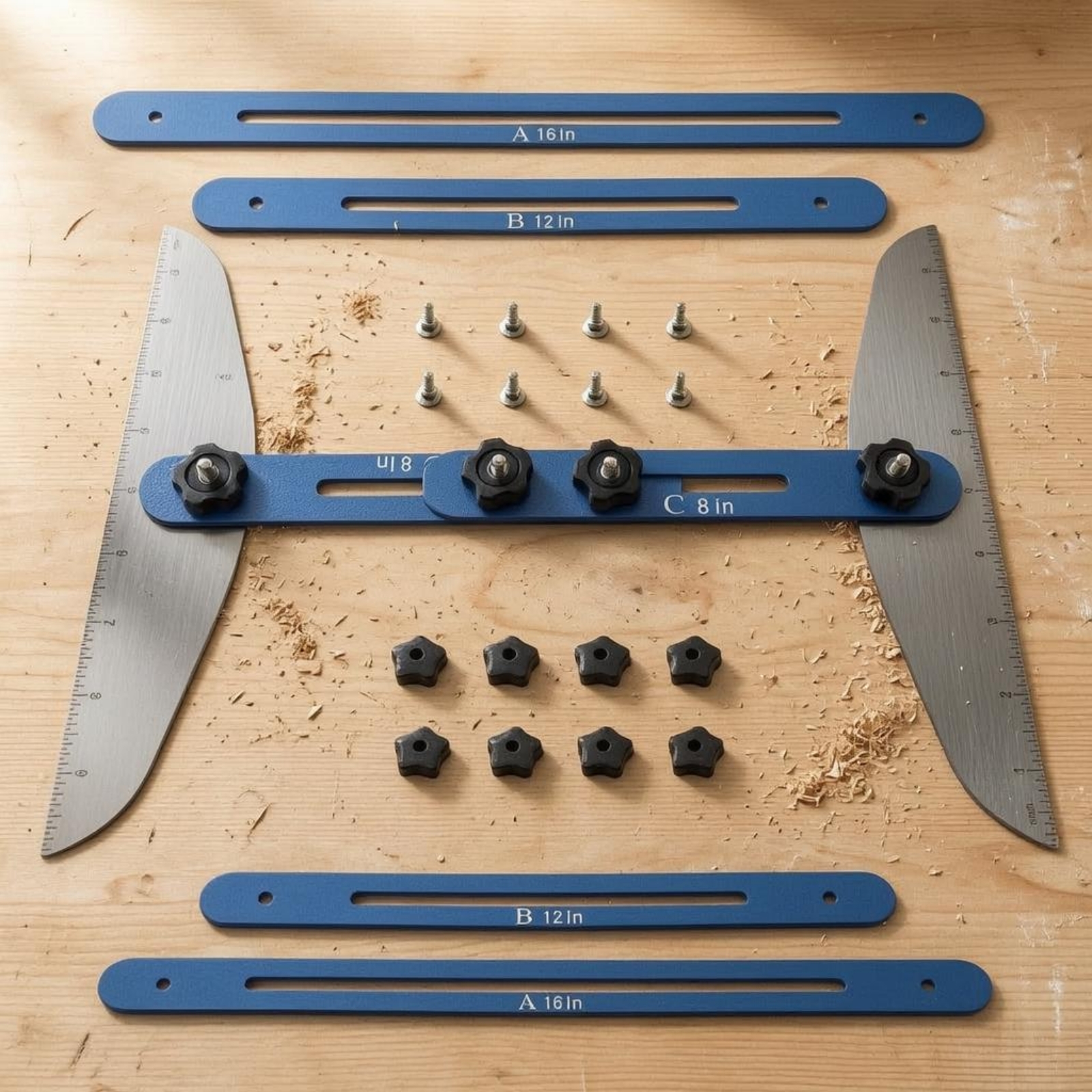 Stair Step Gauge Layout Markin – Marking Gauge Tool Bewertung und Preis