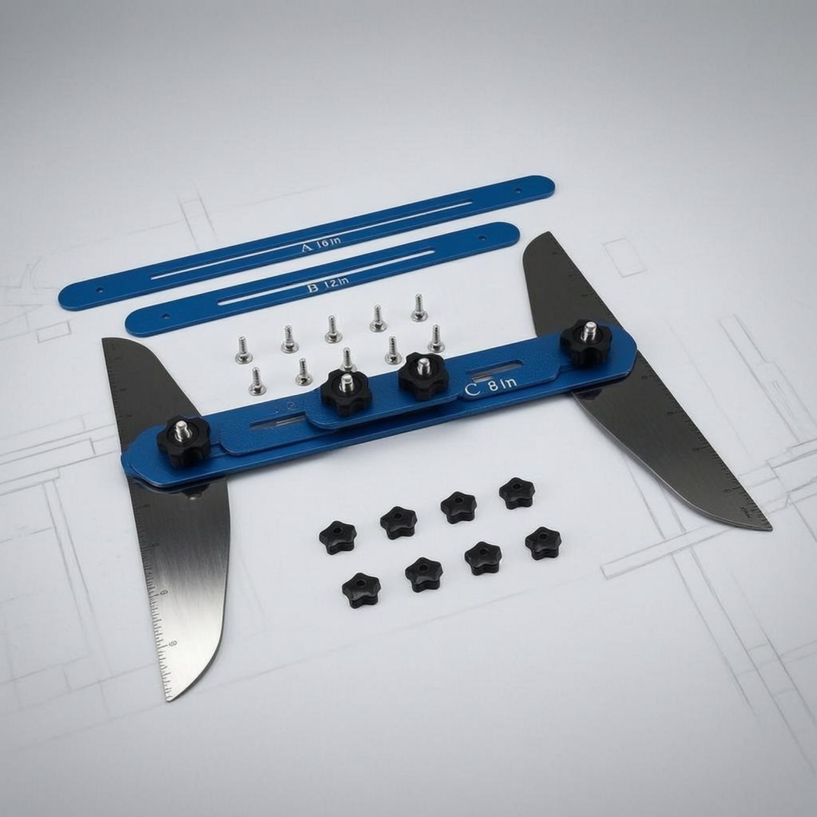 Stair Step Gauge Layout Markin – Marking Gauge Tool Bewertung und Preis