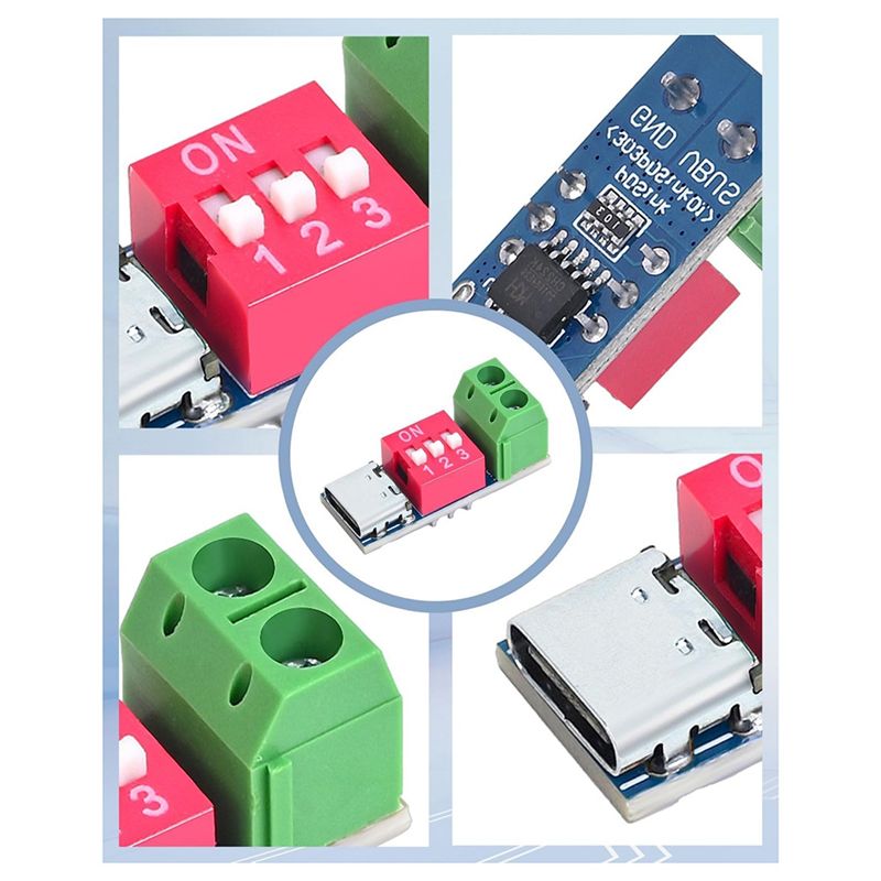 A84X-USB-C PD Trigger Board Mo – Woodworking Qc Bewertung und Preis