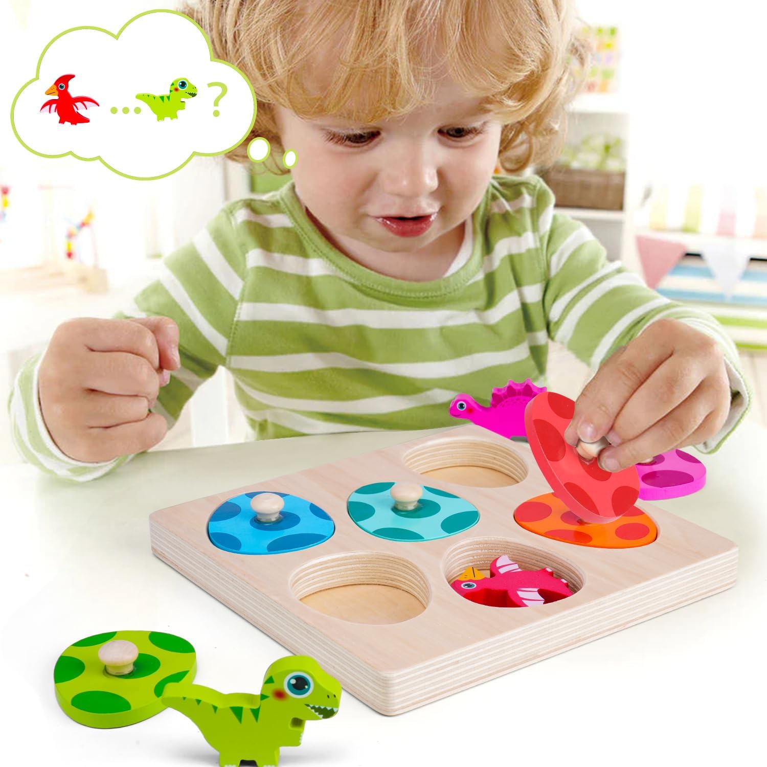 Wooden Dinosaur Jigsaw Puzzle  – Woodworking Jigsaw Bewertung und Preis