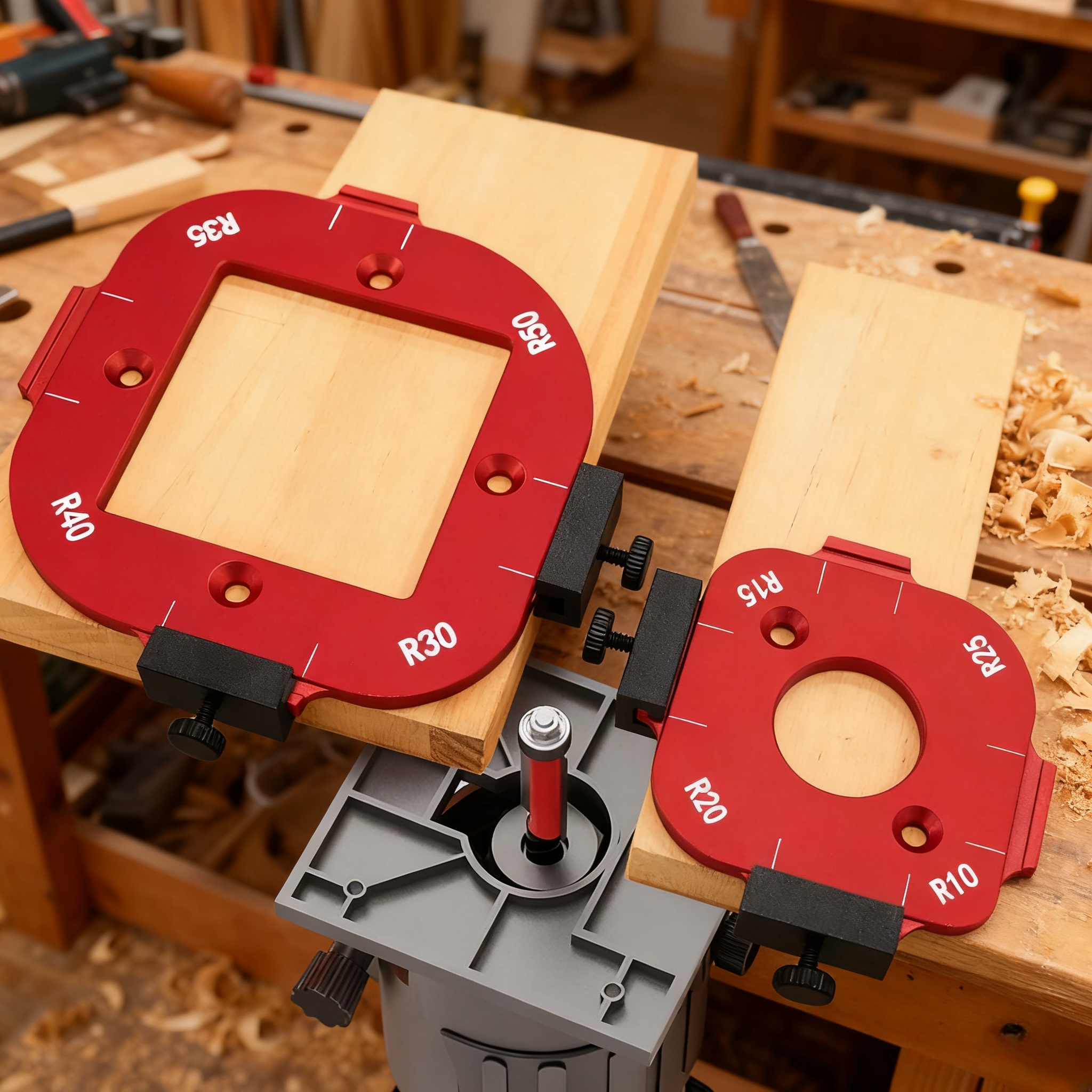 2pcs Woodworking Router Corner – Woodworking Jig Bewertung und Preis