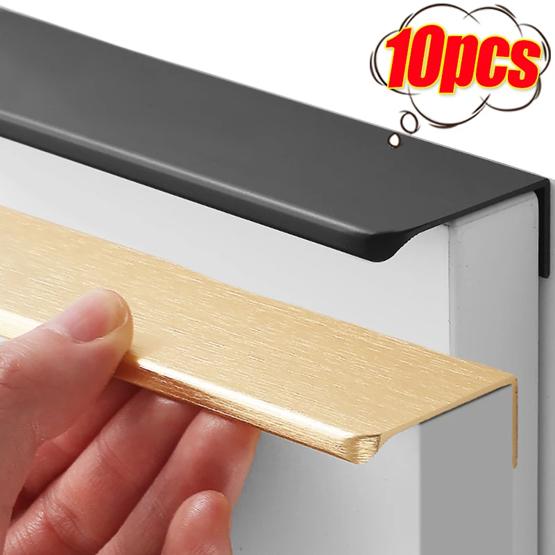 10-1PCS Invisible Drawer Handl – Cabinet Scraper Set Bewertung und Preis