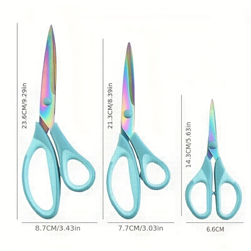 3-Piece Craft Scissors Set: Fo – Woodworking Projects Art Bewertung und Preis